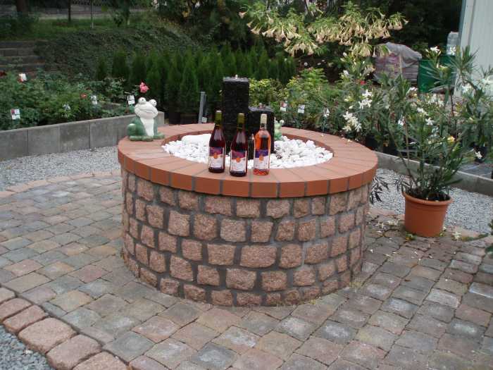 Blauer Bernburger Wein Jahrgang 2008